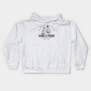 Hans & Franz - Pumping up since 1987 Kids Hoodie